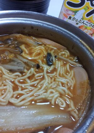 ホットちゃんぽん-レシピのメイン写真