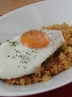 ジャンバラヤ風炒飯-レシピのメイン写真