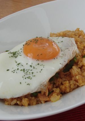 ジャンバラヤ風炒飯-レシピのメイン写真