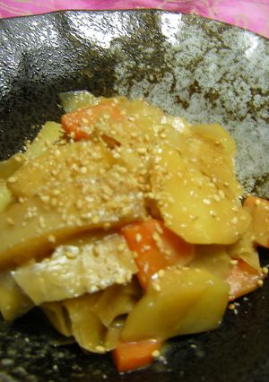 この味アリ!!❤切干大根の味噌煮❤-レシピのメイン写真