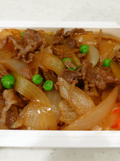 牛コマ肉で美味しく!牛丼風弁当!-レシピのメイン写真