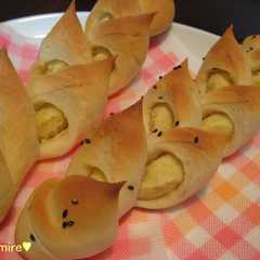 รูปของ パリふわっ♡スイートポテトパン♡