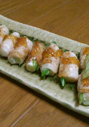 さっぱり食べて～♪豚肉のネギ巻き-レシピのメイン写真