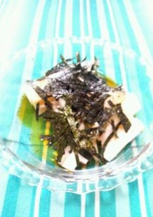 おつまみやもう1品の時に☆長いもの酢醤油-レシピのメイン写真