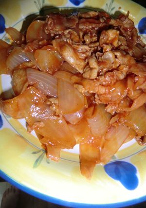 ケチャ豚炒め-レシピのメイン写真