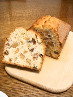 くるみとドライフルーツのパウンドケーキ-レシピのメイン写真