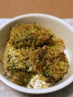 塩鯖のカレーパン粉焼き-レシピのメイン写真