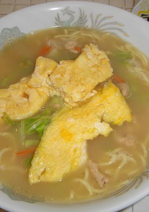天津麺-レシピのメイン写真