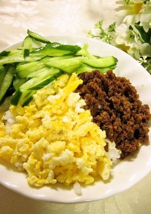 高野豆腐で肉そぼろ風-レシピのメイン写真