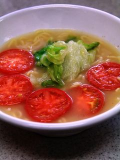 トマトラーメン-レシピのメイン写真