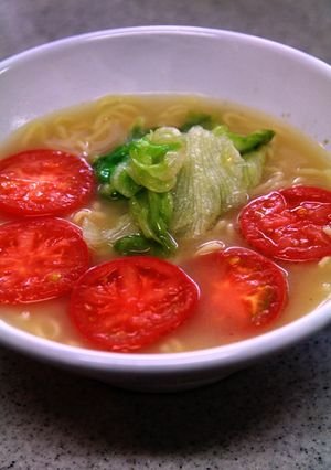トマトラーメン-レシピのメイン写真
