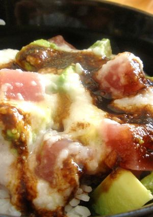 マグロの山かけ~アボカドMIX~-レシピのメイン写真