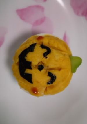 ハロウィンお弁当-レシピのメイン写真