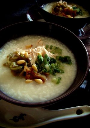 優しい味で癒される♪簡単本格！中華粥-レシピのメイン写真