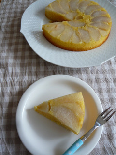 **ホットケーキミックスde梨ケーキ**-レシピのメイン写真