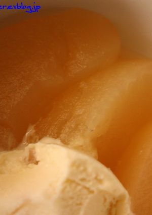 リンゴのコンポート-レシピのメイン写真