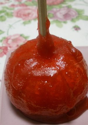 縁日のみかん飴-レシピのメイン写真