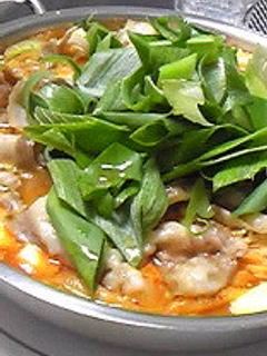 辛ラーメン鍋-レシピのメイン写真