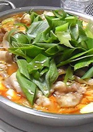 辛ラーメン鍋-レシピのメイン写真