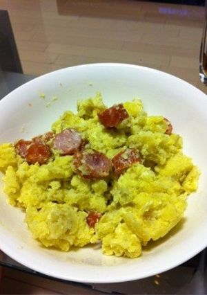なるといものポテトサラダもどき-レシピのメイン写真
