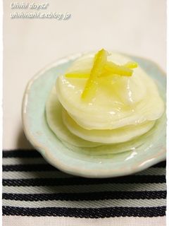大根の柚子茶漬け-レシピのメイン写真