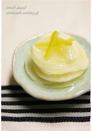 大根の柚子茶漬け-レシピのメイン写真