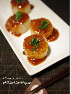 ルクエで簡単♪ 柚子味噌ふろふき大根-レシピのメイン写真