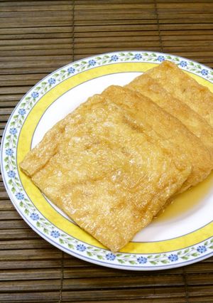 少しだけ炊く いなりあげ-レシピのメイン写真