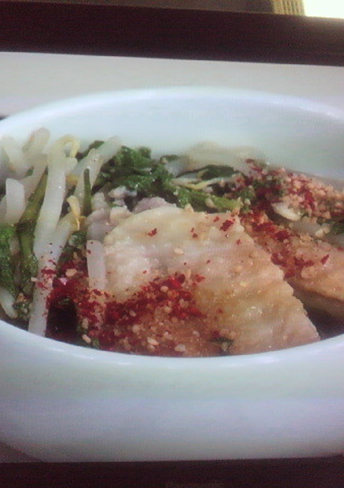 もやしと手羽中のごまスープ-レシピのメイン写真