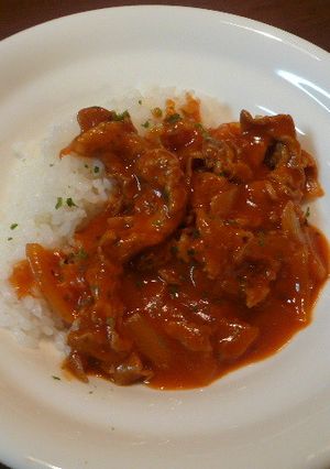 お手軽♪ハヤシライス-レシピのメイン写真
