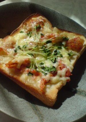 栄養◎ｷﾑﾁｰｽﾞﾊﾟﾝ☆-レシピのメイン写真