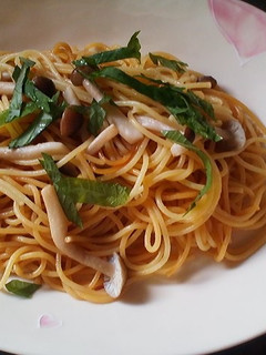 サッパリ♪和風パスタ☆★-レシピのメイン写真