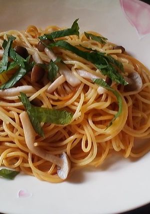 サッパリ♪和風パスタ☆★-レシピのメイン写真