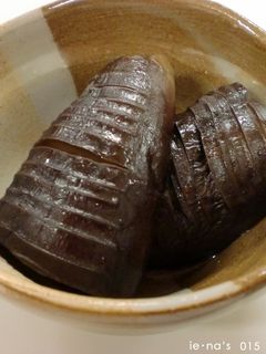 なすの煮物-レシピのメイン写真