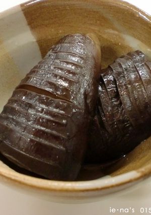 なすの煮物-レシピのメイン写真