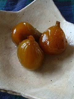 いちじくの甘露煮-レシピのメイン写真