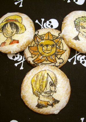 超簡単しっとりカラーキャラクッキー-レシピのメイン写真