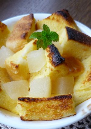 フルーツパンプディング-レシピのメイン写真