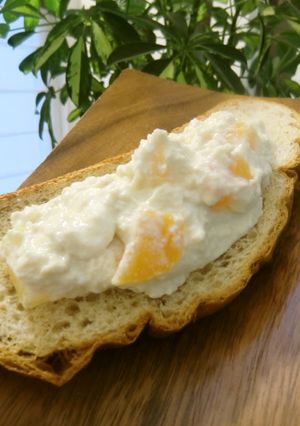 水切りヨーグルトと豆腐で白和え風ふるぱん-レシピのメイン写真