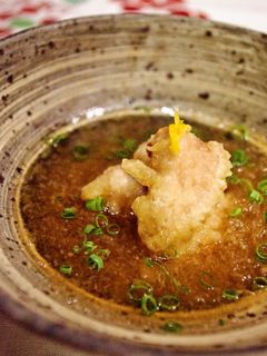鮭の白子揚げおろし和え-レシピのメイン写真