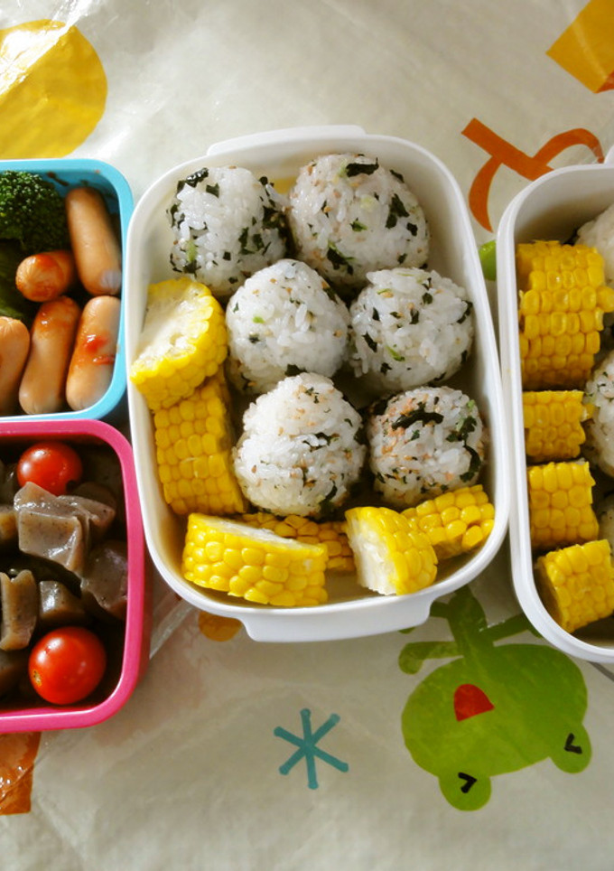 運動会のお弁当2011☆小学校編【初】-レシピのメイン写真