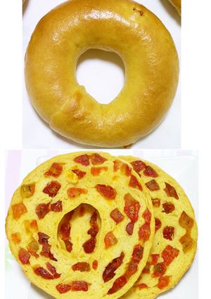 ベーグル★充実野菜deベジフルガーデン★-レシピのメイン写真