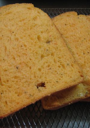 HBでピザのような食パン-レシピのメイン写真