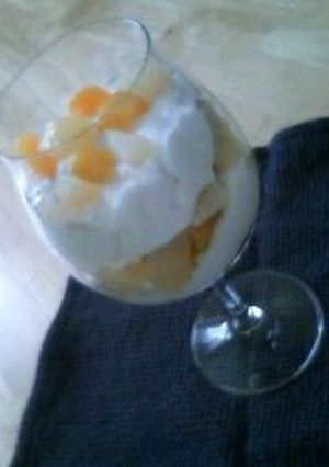 フルーツとパンのパフェ-レシピのメイン写真