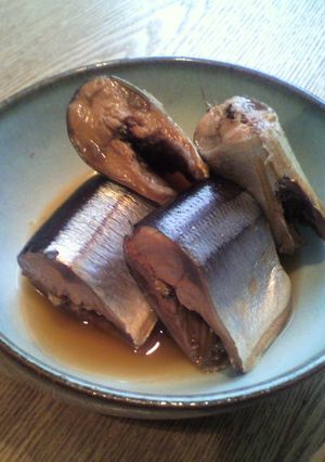 さんまの甘辛煮-レシピのメイン写真