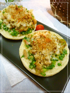 白菜と味噌の和風トースト 生姜風味-レシピのメイン写真