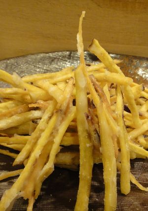簡単カリッポリッ芋けんぴ♪-レシピのメイン写真