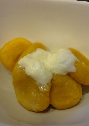 かぼちゃのニョッキ-レシピのメイン写真