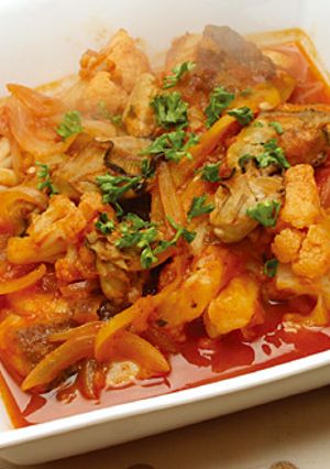 レストラン風★牡蠣とたらの贅沢トマト煮♪-レシピのメイン写真