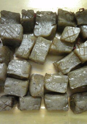 レンジで簡単！こんにゃくのオランダ煮☆-レシピのメイン写真